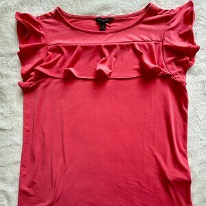 Banana Republic Coral top size small